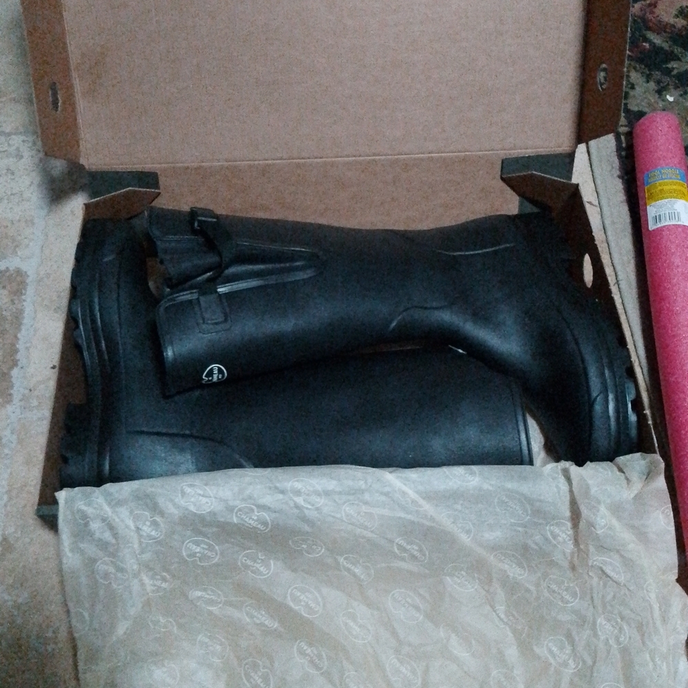 Le Chameau Black Rain Boots